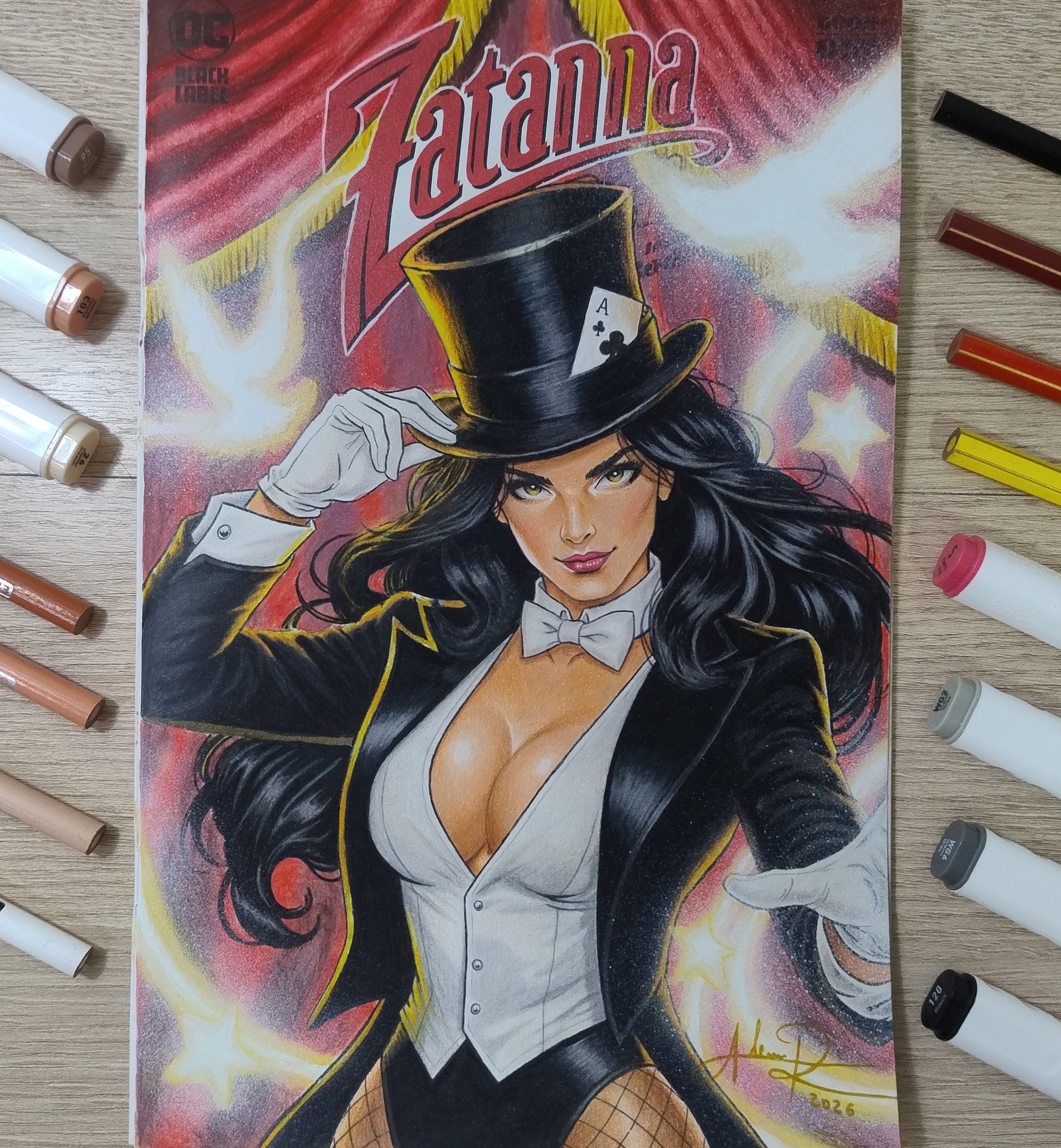 Image for Search for 'Zatanna'