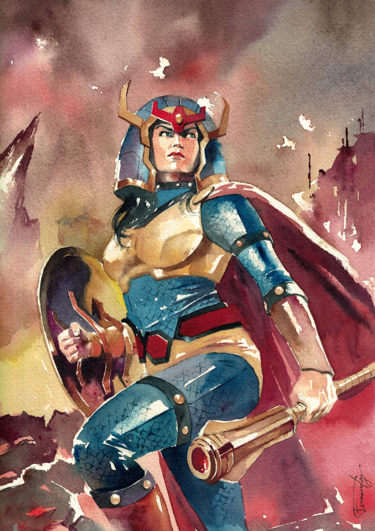 Red Sonja Original Art | Raremarq