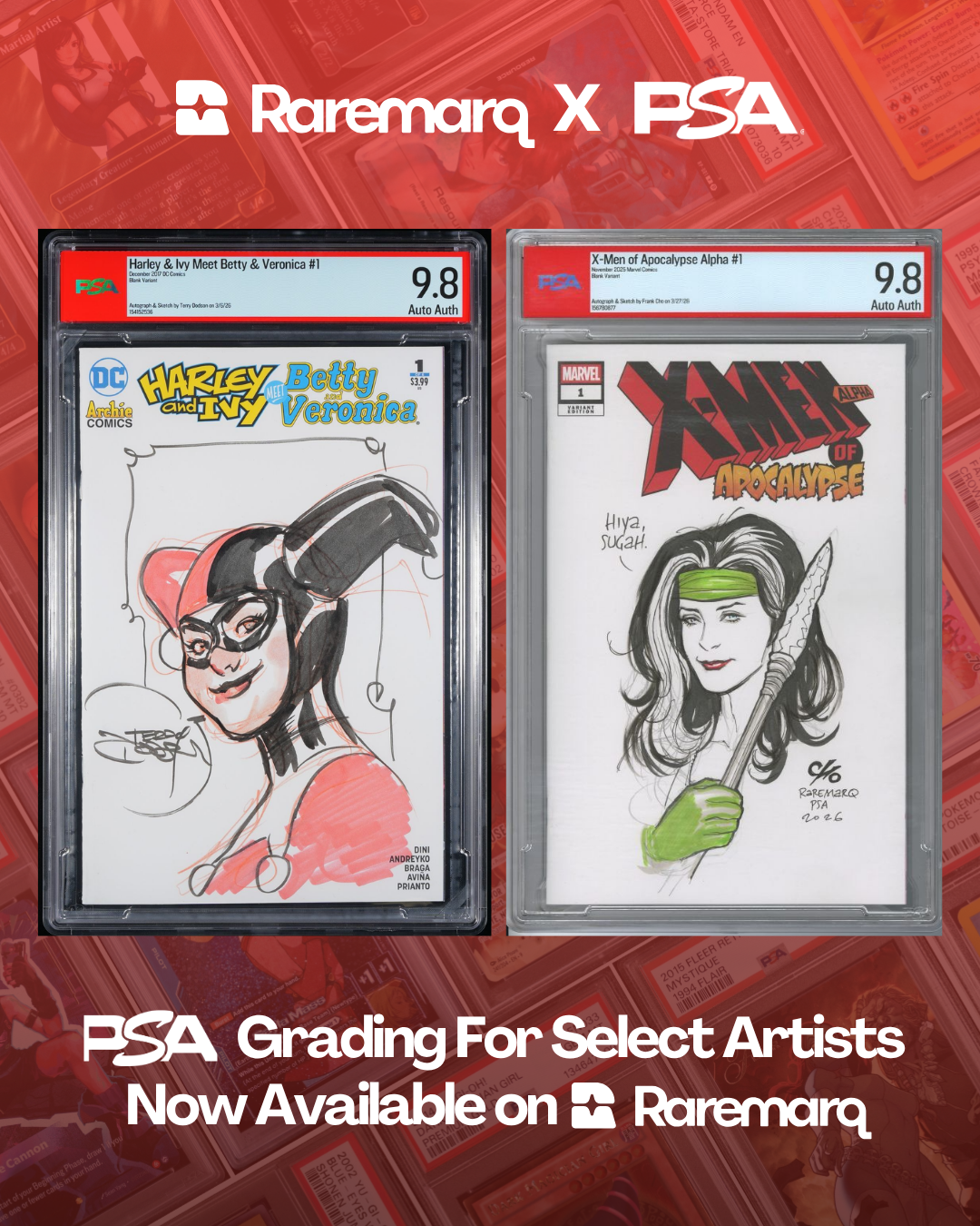 Image for Raremarq Expands Graded Collectibles Ecosystem with Launch of PSA Comic Grading and Card Import Integration