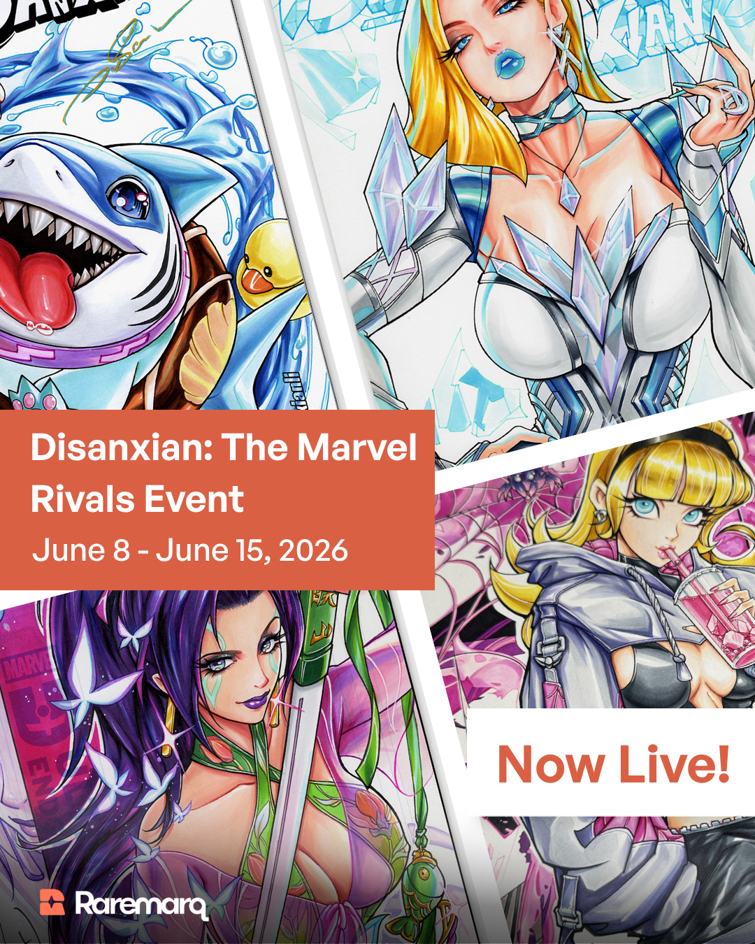 Image for Disanxian: The Marvel Rivals Event
