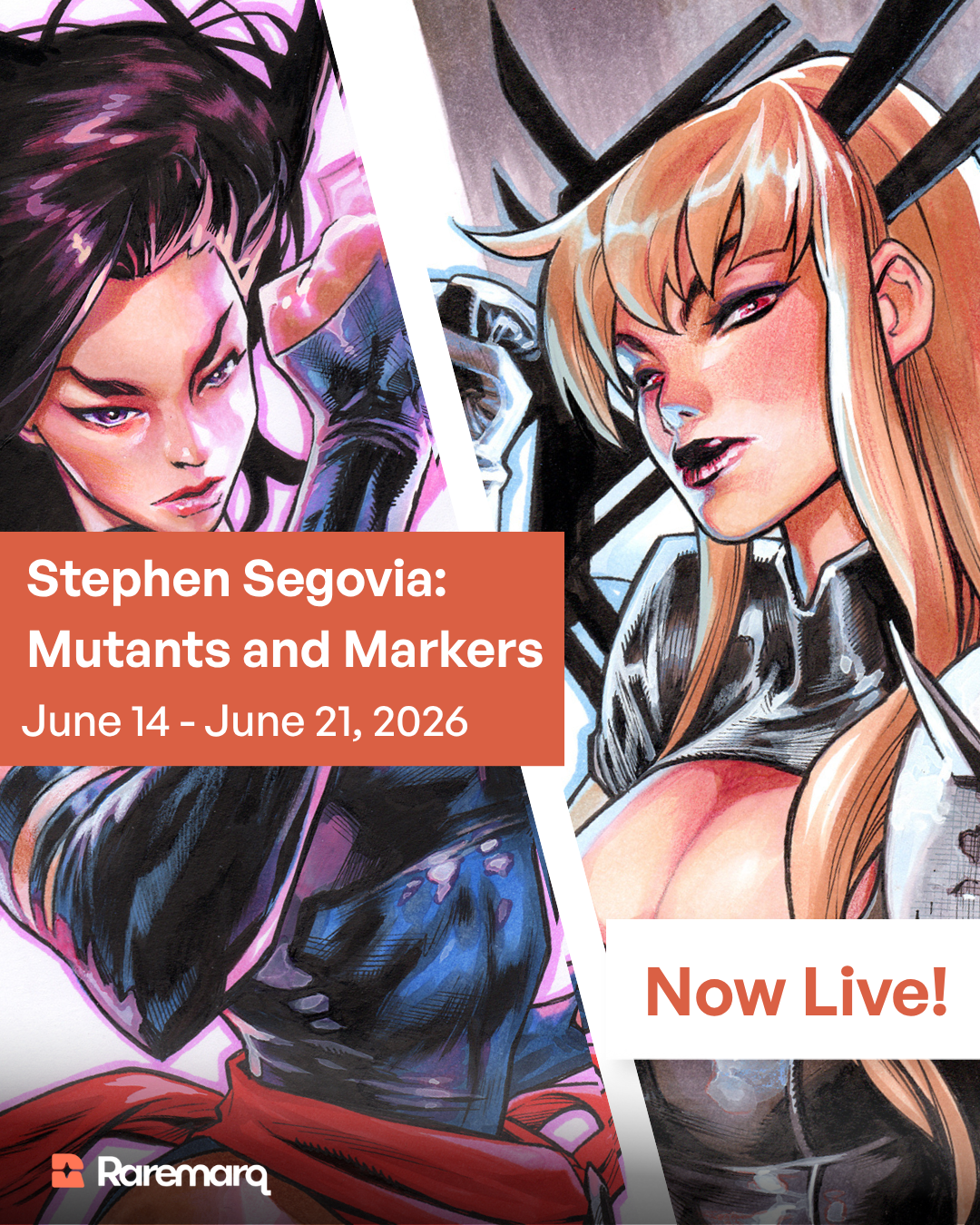 Image for Stephen Segovia: Mutants and Markers Event in Partnership with OLO Marker