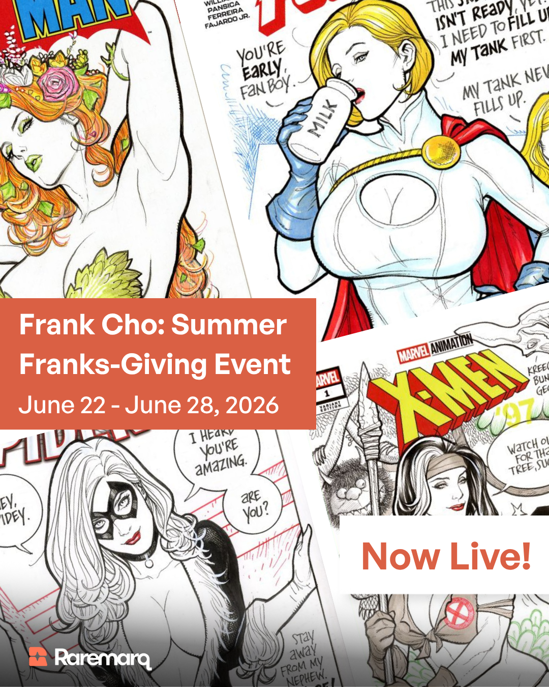 Image for First-Ever “Summer Franks-Giving” Event Featuring Emmy Award-Winning Comic Artist Frank Cho!