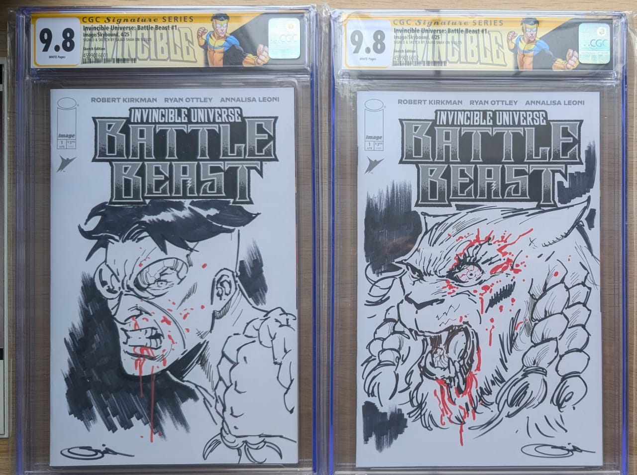 Image for Search for 'cgc sketch'