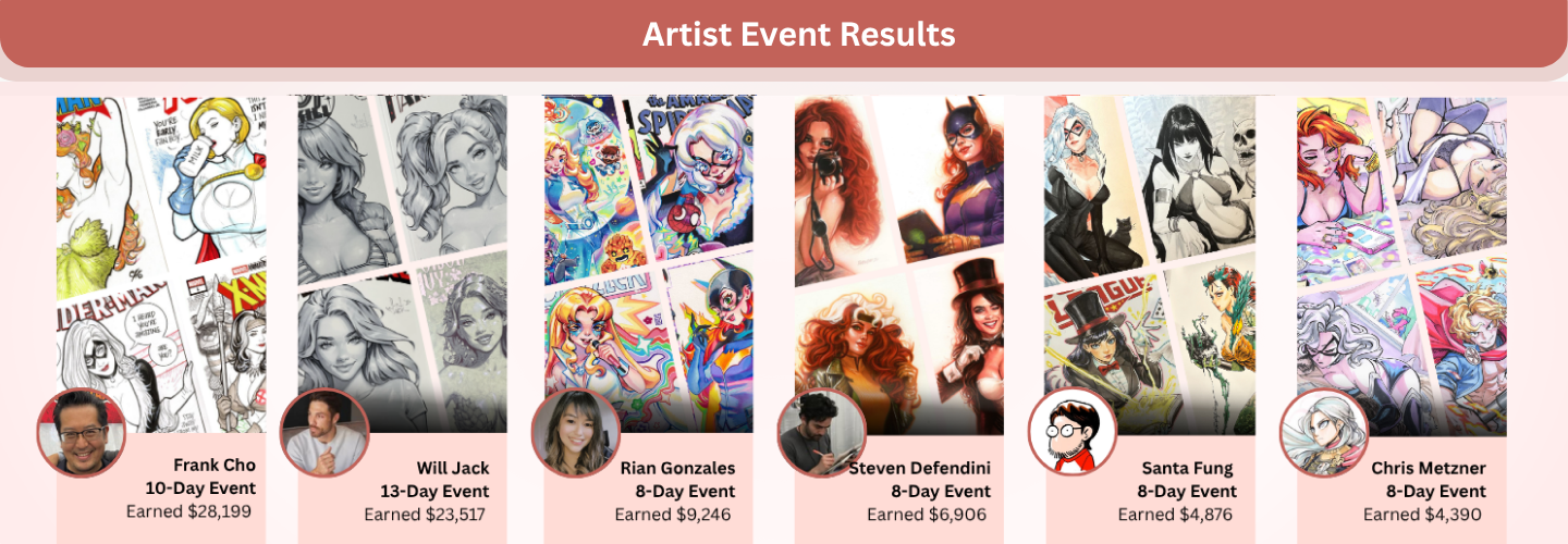 Event results desktop