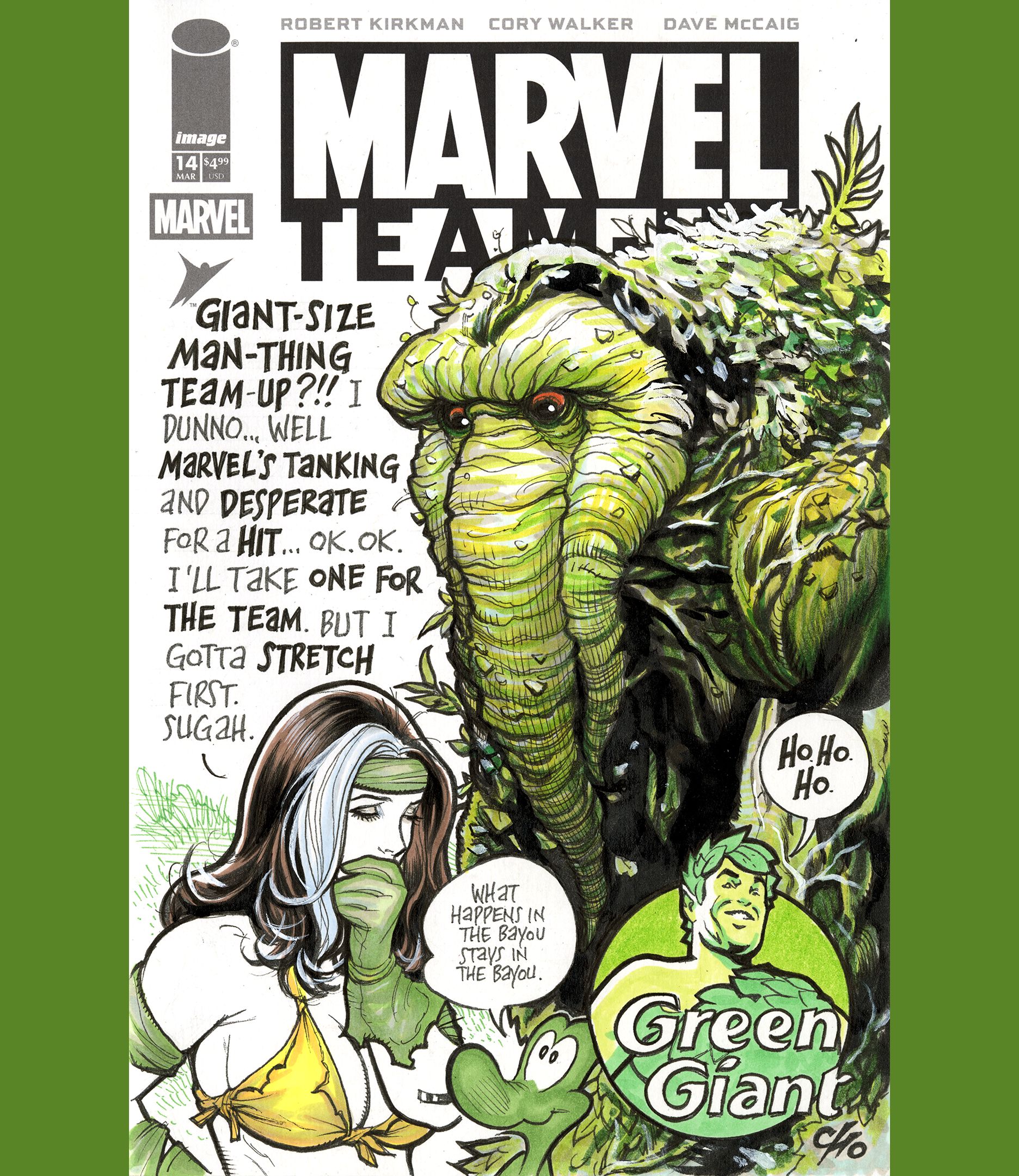 Image for Search for 'frank cho'