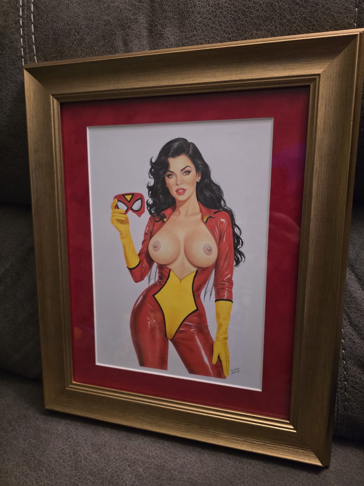 Image for Search for 'spider woman'