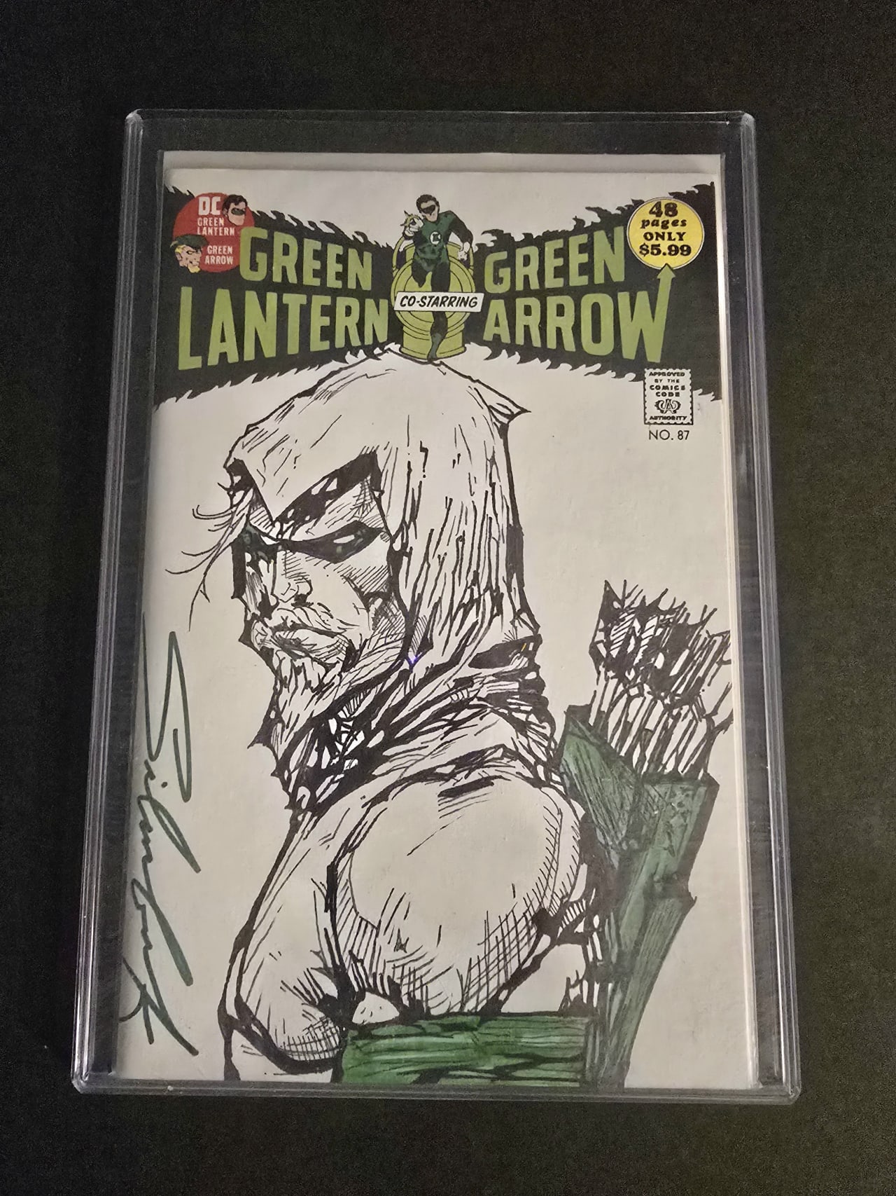 Image for Search for 'green lantern'