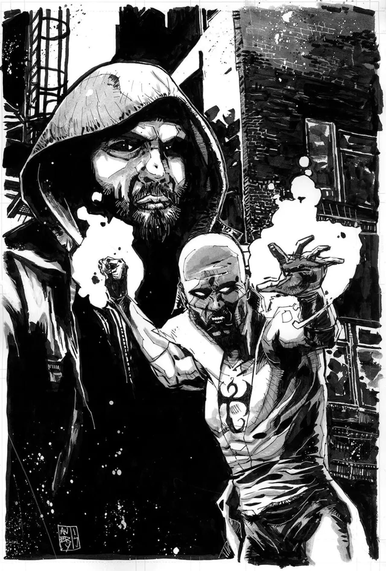 Ryan Benjamin Original Comic Art | Raremarq