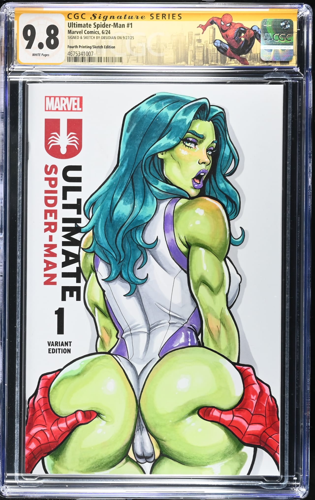 Image for Search for 'Ultimate Spider-Man '