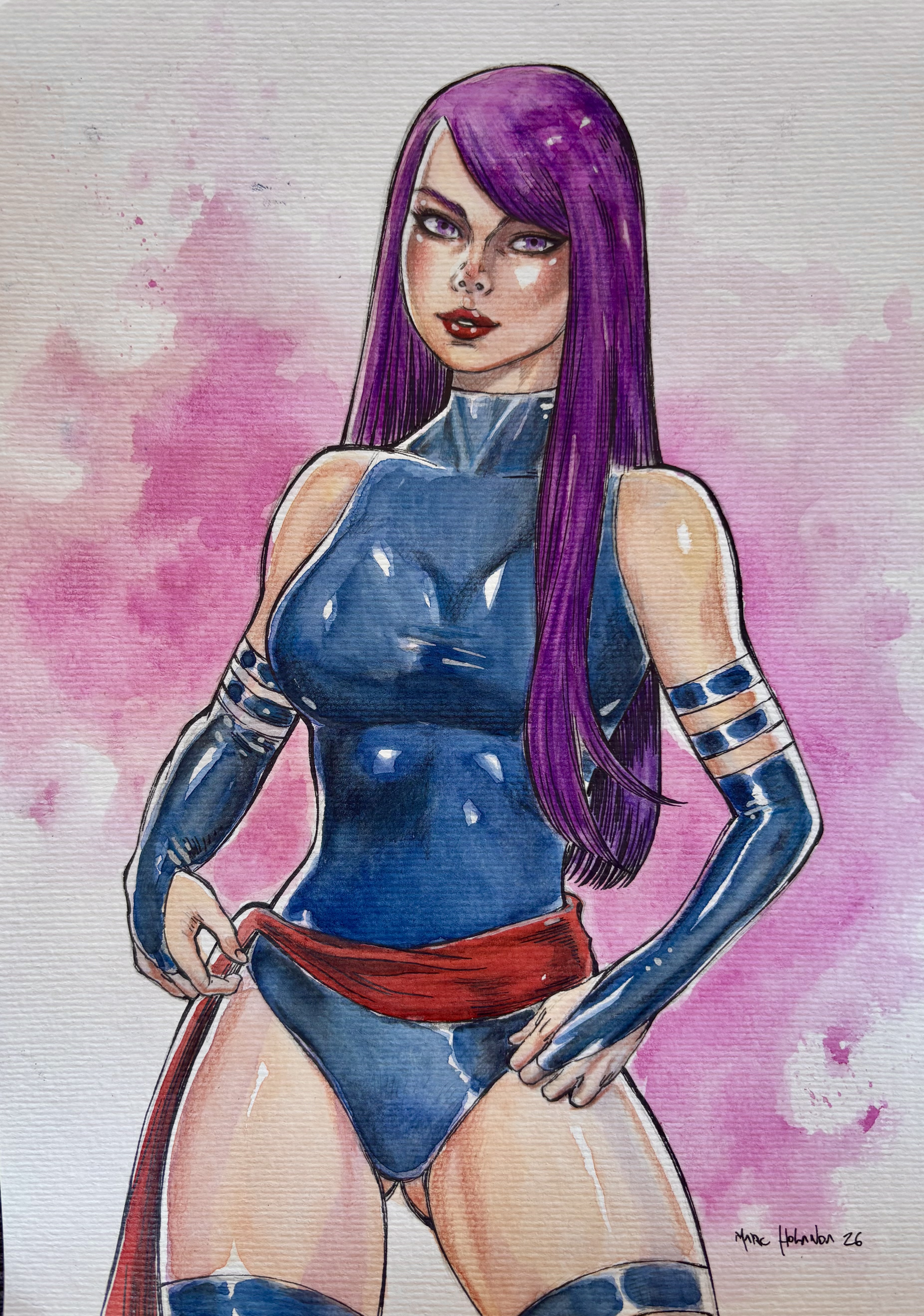 Image for Search for 'Psylocke'