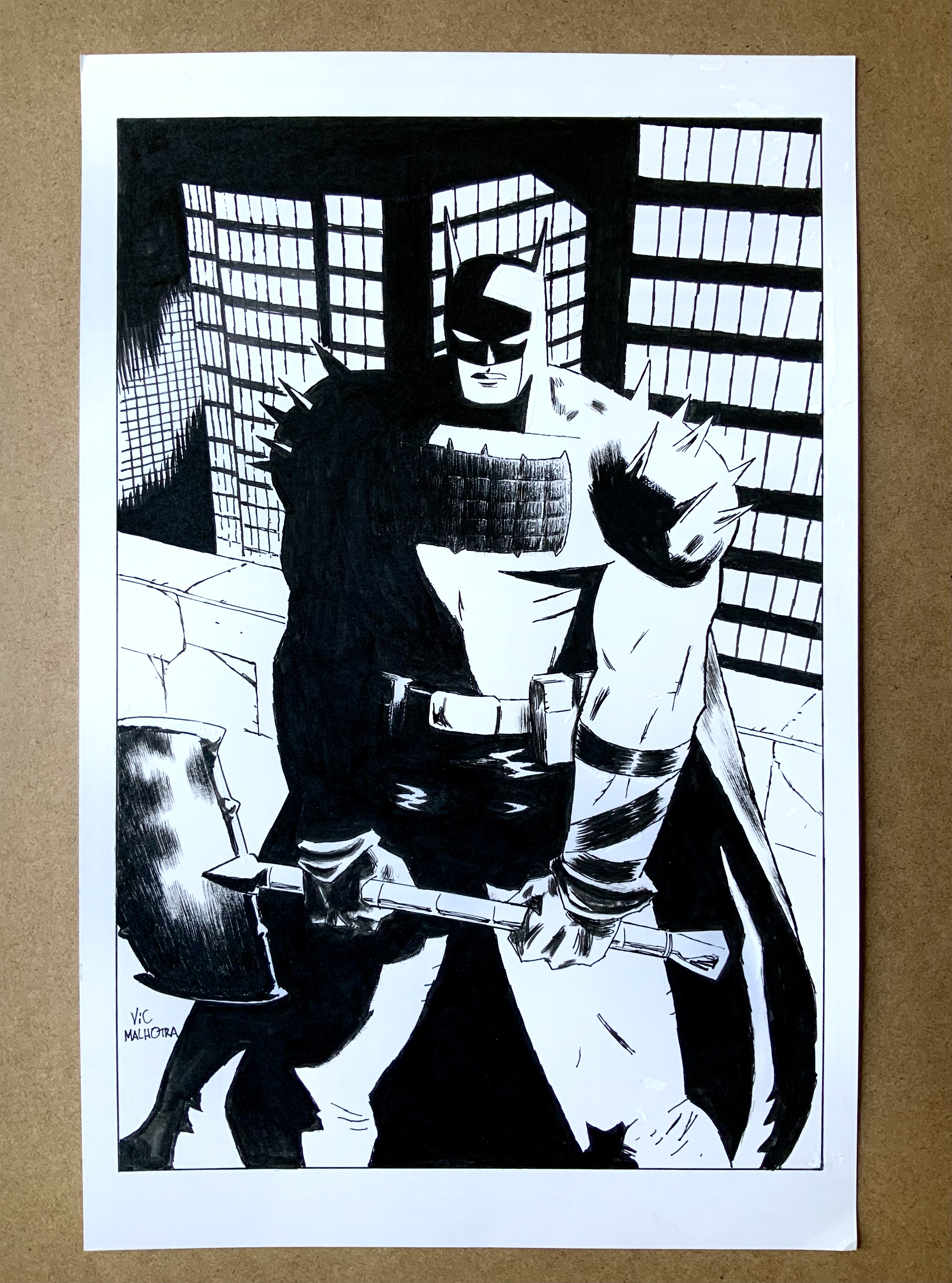 Ryan Benjamin Original Comic Art | Raremarq