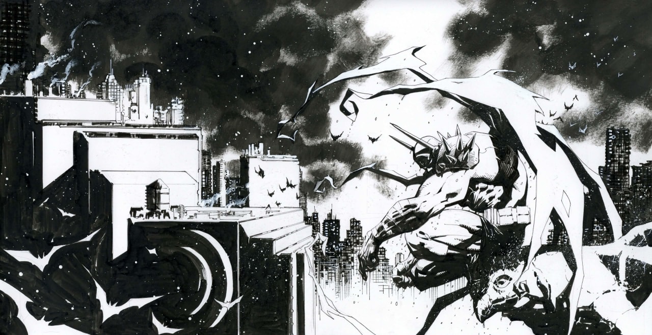 Ryan Benjamin Original Comic Art | Raremarq