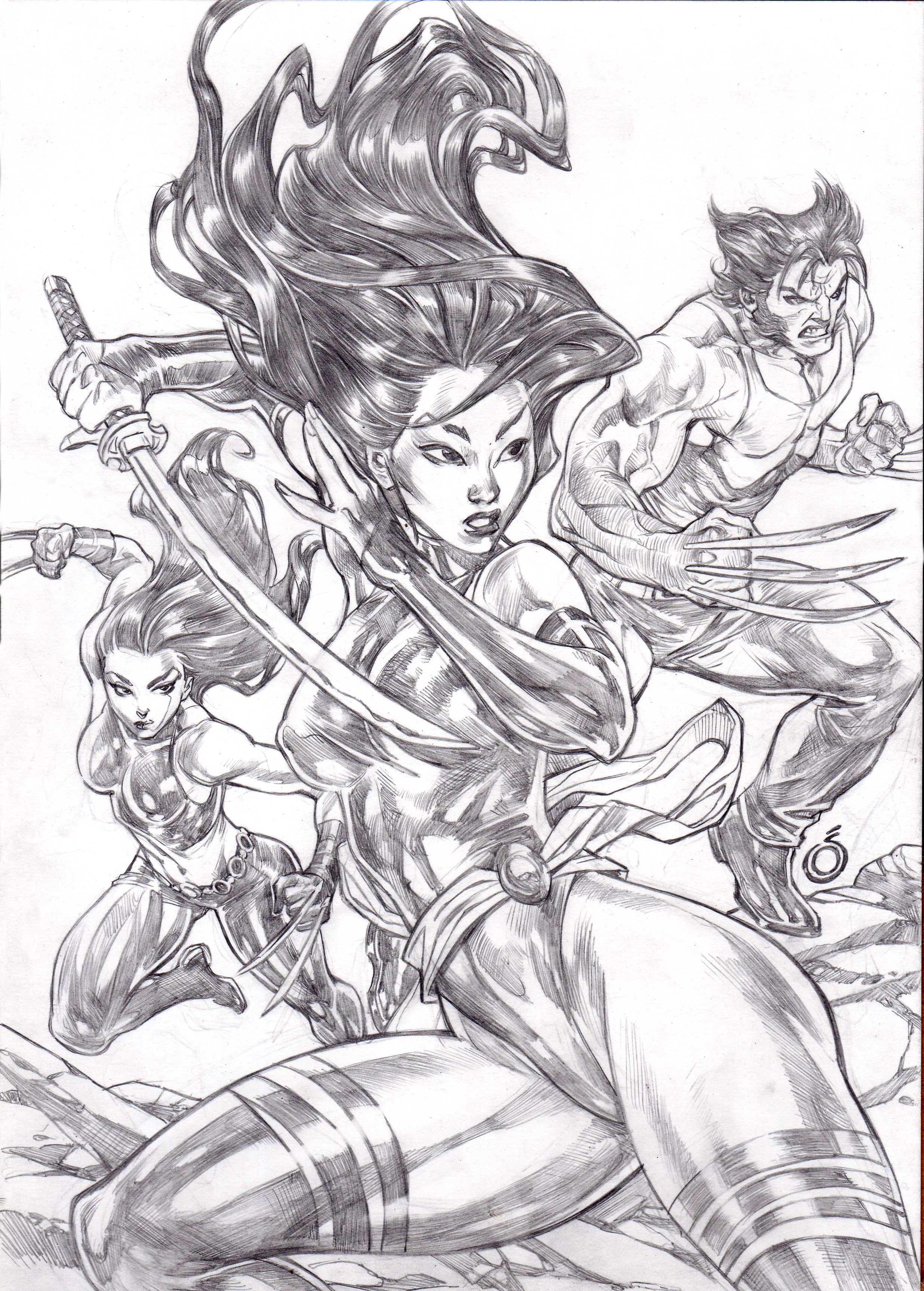 Trading Card Comic Art | Raremarq