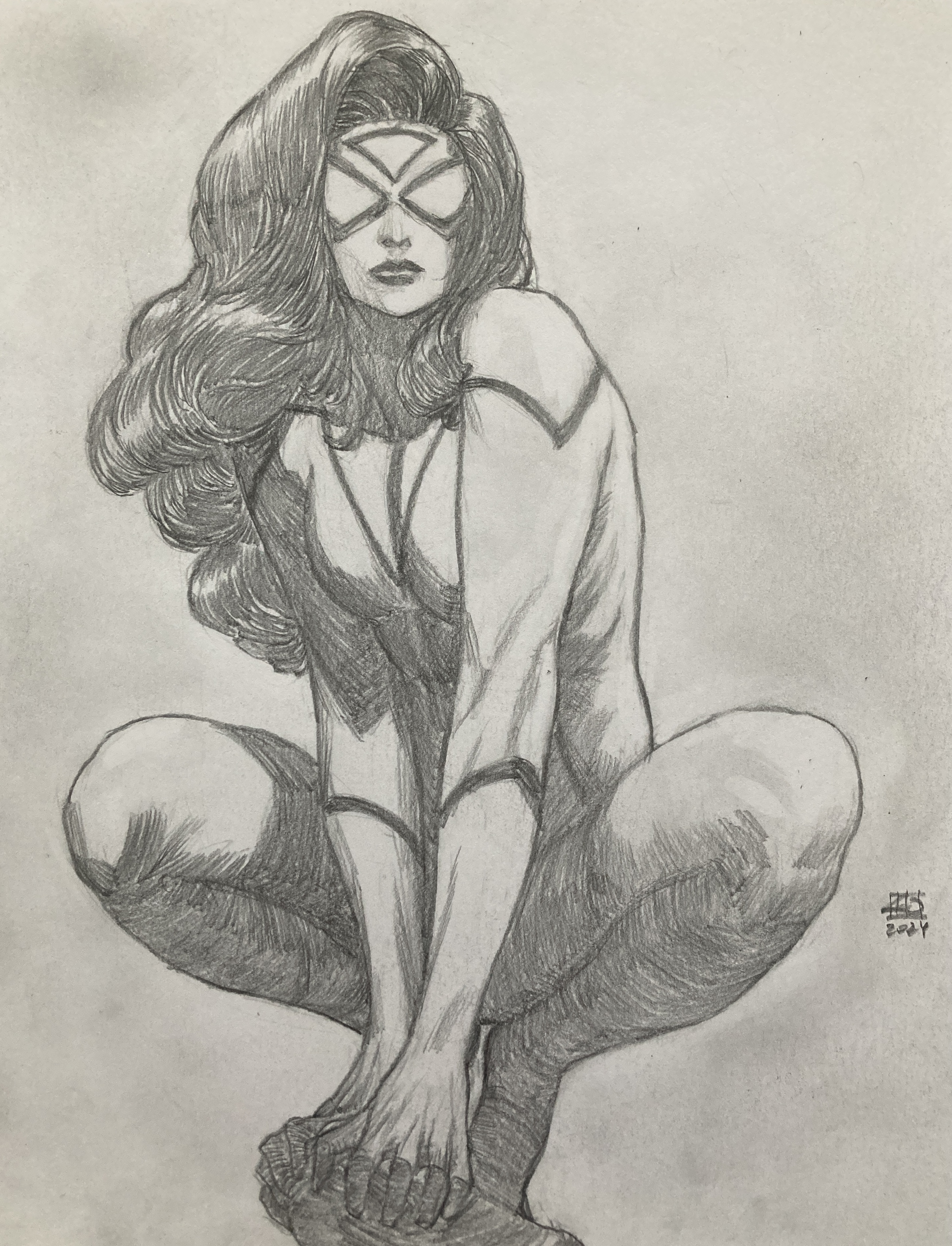 Image for Search for 'Spider woman'