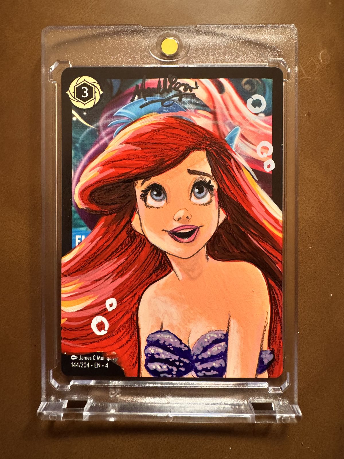 james c mulligan lorcana cards Disney's Lorcana