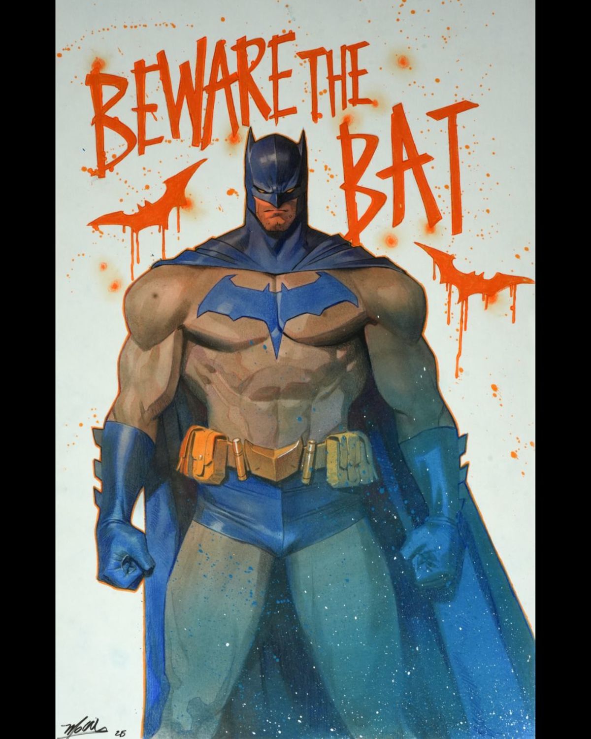 Batman #12 Variant Cover Original Art by Jorge Molina | Raremarq