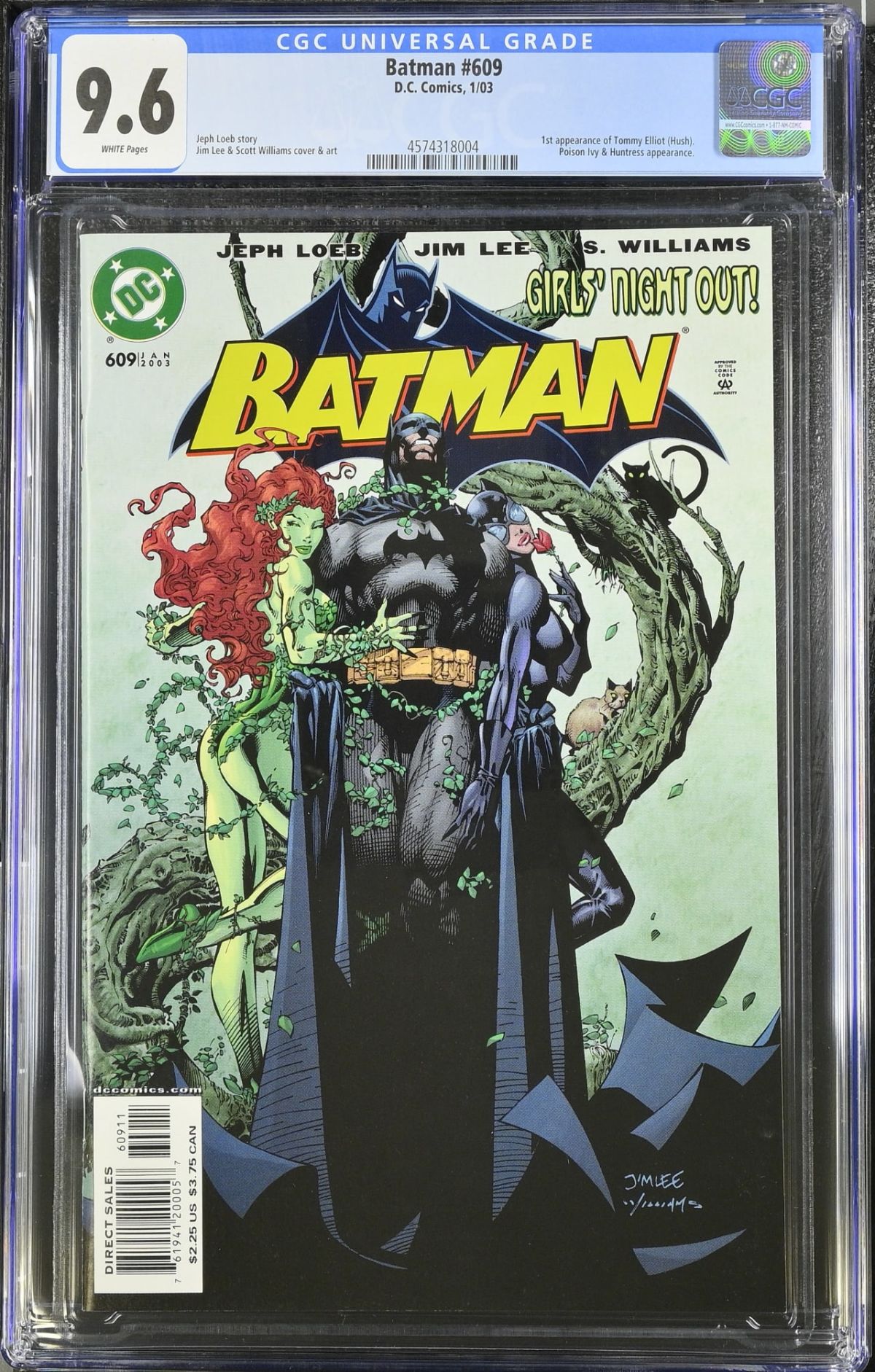 Batman #609 | CGC 9.6 | Universal Graded Comics Auction by | Raremarq
