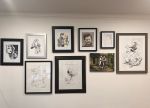 Updated office wall
