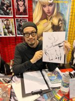 Artgerm with PG