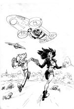 BW A3 feet 2charact+car 1600€