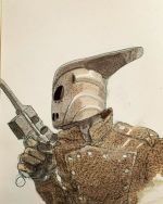 BW bust a4 1character rocketeer  300€ - Yoann Chivard