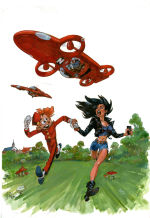 Paint Feet 2 Charact+bckgrnd 4400€