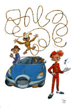 Paint feet 3charact + car 4200€