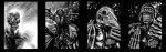 DARK JUDGES X 4