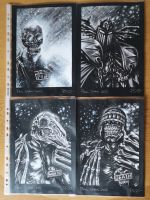All 4 natural sleeved