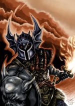 WARDUKE digitally coloured