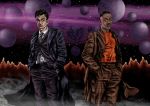 14TH DOCTOR with companion piece (not included in this sale) colour