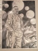 15TH DOCTOR natural sleeved
