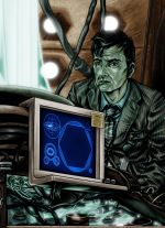 10TH DOCTOR coloured