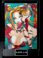 Xorjin - Morrigan Harley Quinn