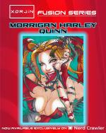 Xorjin Fusion Series - Morrigan Harley Quinn