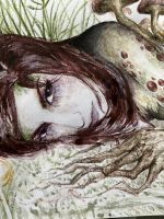 Poison Ivy Watercolor Sketch Cover