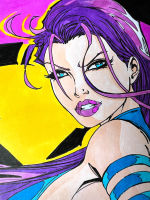 Xorjin - 90's Psylocke 6