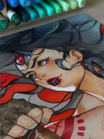 Close-up
