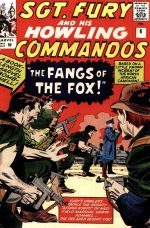 Sgt. Fury & his howling commandos issue 6