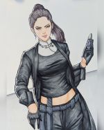 Brenna (GUMAA) on A4