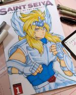 Cygnus Hyoga on Saint Seiya #1