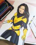 X-23 on A3 (11*17 inches)