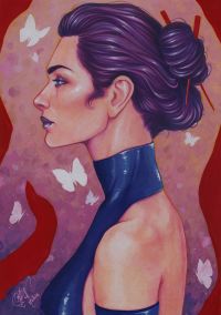 Image for Psylocke By Nubia Santos