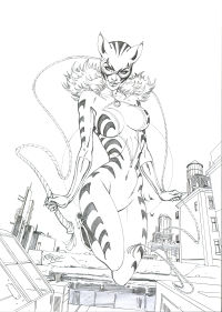 Image for Original cover art  Zenescope Terror /Fury mini series 