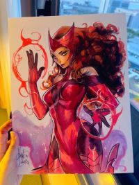 Image for First Spot On Mirka Andolfo's Commission List at Lake Como Comic Art Festival 2024