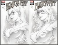 Image for First Spot On Warren Louw's Commission List at Lake Como Comic Art Festival 2024