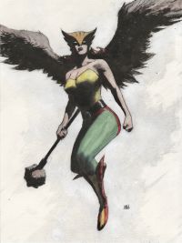 Image for Hawkwoman!