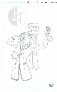 Image for Doctor Who/ Missy #4 Original Penciled Cover by Blair Shedd