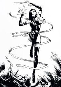 Image for Lee Garbett Convention Commission Priority at Lake Como Comic Art Festival 2025