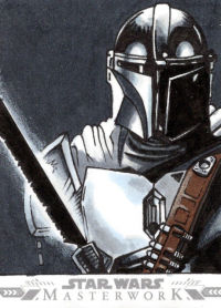 Image for The Mandalorian and Darksaber